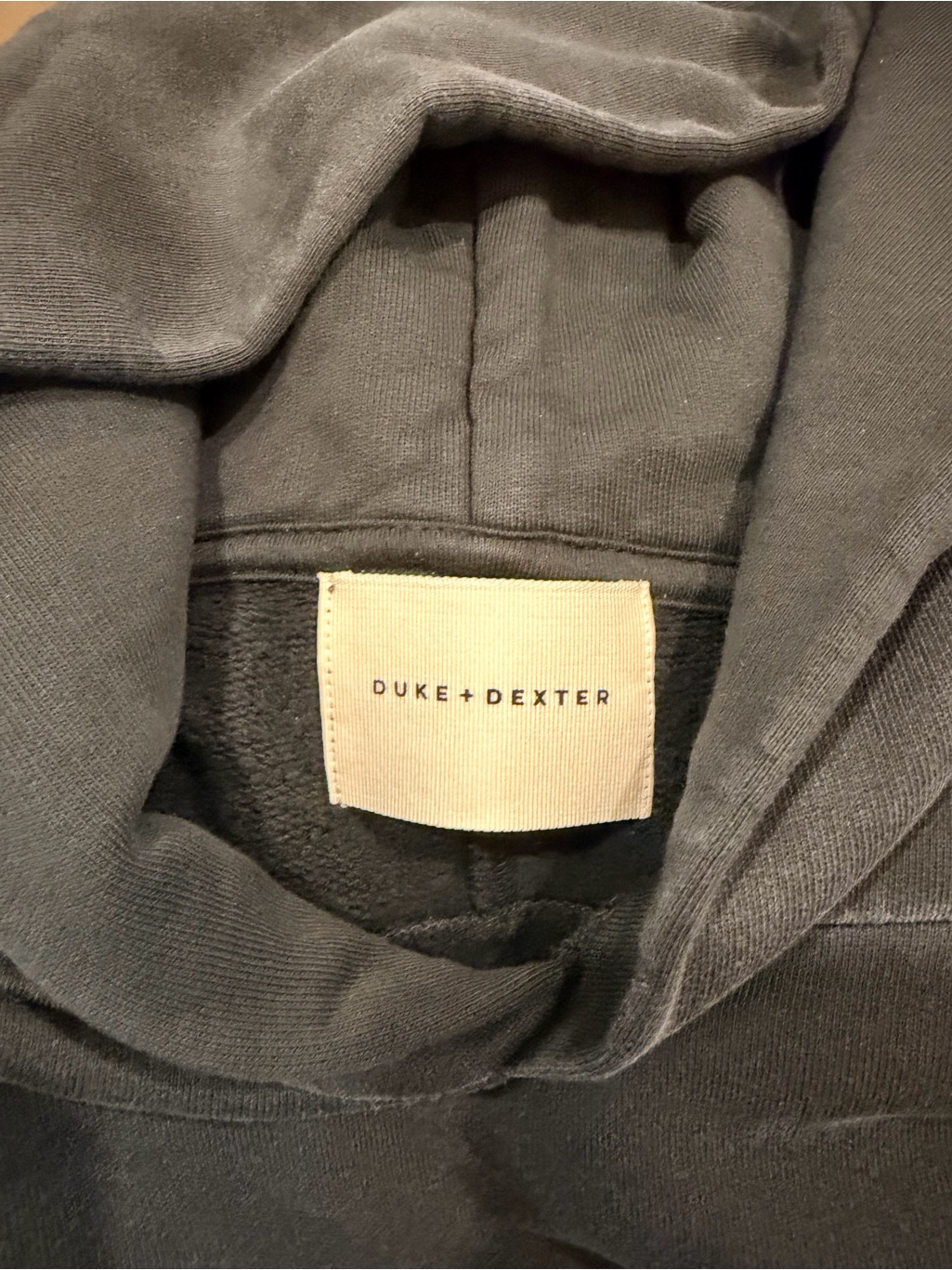 Duke + Dexter Dri World Championship Washed Black Hoodie | Xl — image 6 of 8